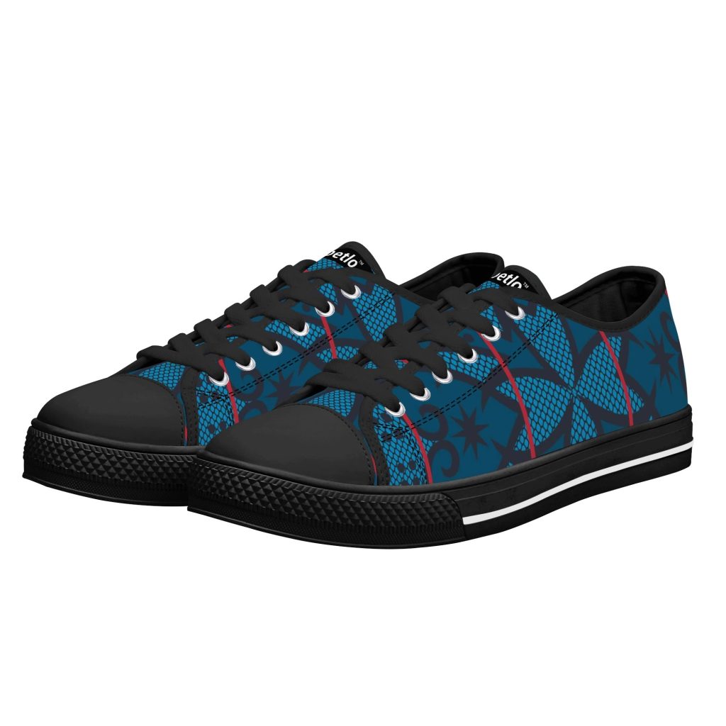 Moetlo Seanamarena canvas sneakers — view 1 of 19