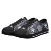 Moetlo men's low-top canvas shoes with customised tongue — view 1 of 23
