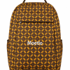 African Print Backpack
