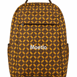 African Print Backpack
