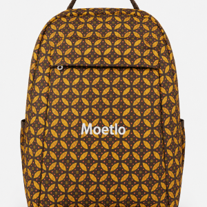 African Print Backpack
