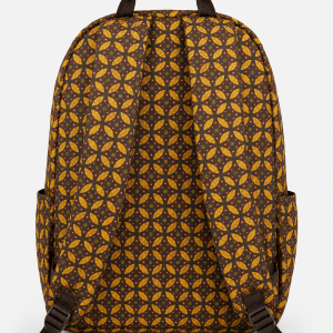 African Print Backpack