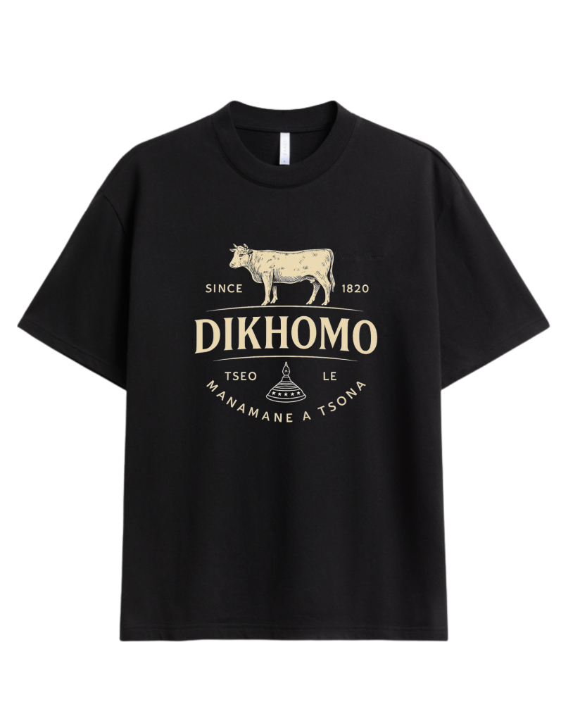 Moetlo Dikhomo Tseo T-shirt