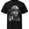 Moetlo King Letsie III Heritage T-Shirt - monochrome portrait tee, view 1