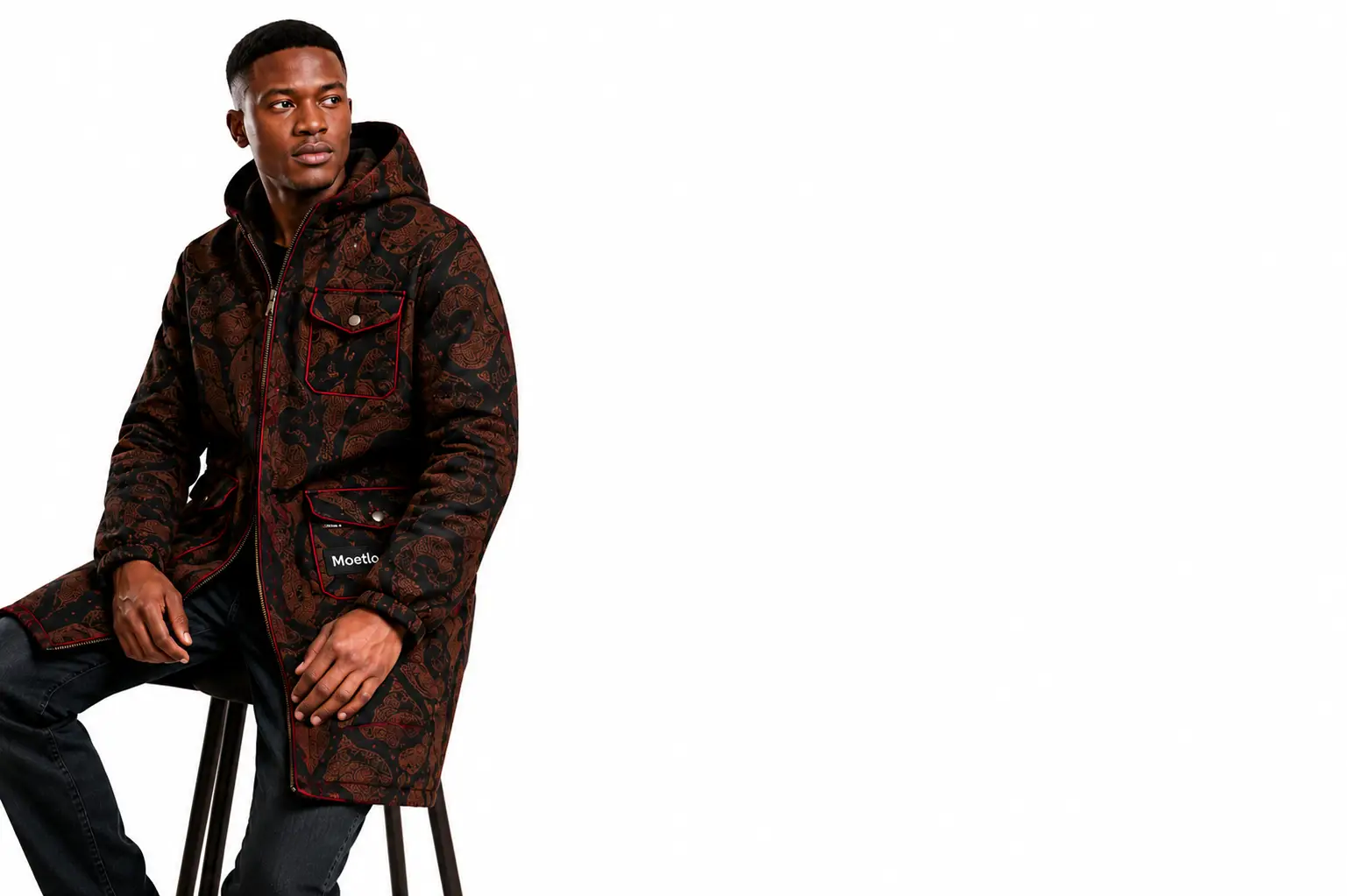 Seanamarena Blanket Coat