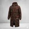 Seanamarena Blanket Longline Coat