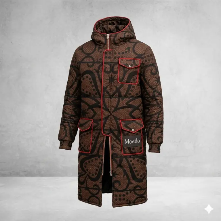 Seanamarena Blanket Longline Coat