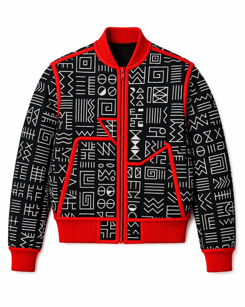Moetlo Heritage Bomber Jacket