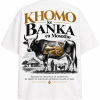 Moetlo Khomo ke Banka Tee - Basotho cattle heritage graphic tee