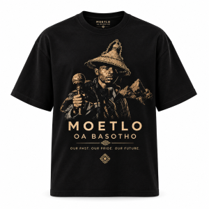 Moetlo Oa Basotho T-shirt - Basotho heritage graphic tee